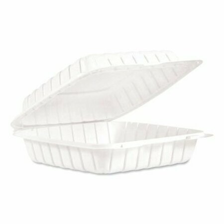 DART CONTAINER TRAY, 1-CMP, HNGD, 150/CT, WH 90MFPPHT1R